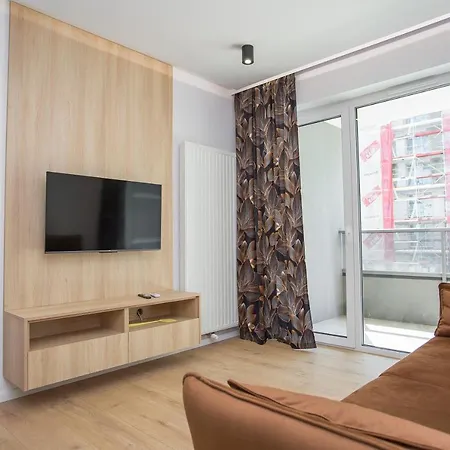 Urban Jungle Apartament Emily Білосток Екстер'єр фото