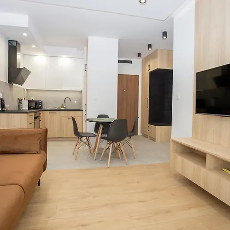 Urban Jungle Apartament Emily Білосток Екстер'єр фото